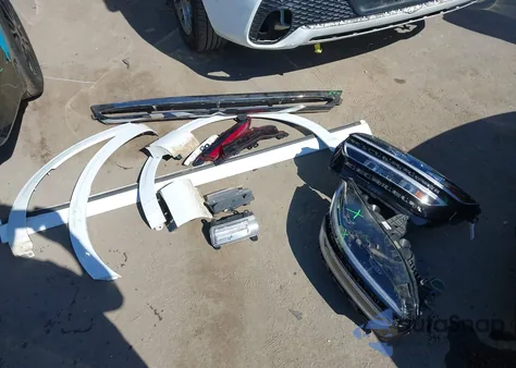 2025 Genesis Gv70 2.5T Awd из США, поврежденный, VIN 5NMMADTB4SH017423